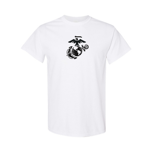 Men's USMC Symbol Cotton T-Shirt