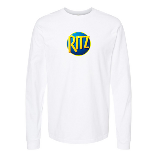 Youth Ritz Crackers Logo Cotton Long Sleeve T-Shirt