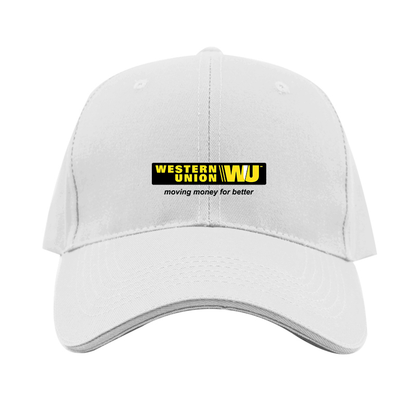 Wastern Union Logo Dad Baseball Cap Hat