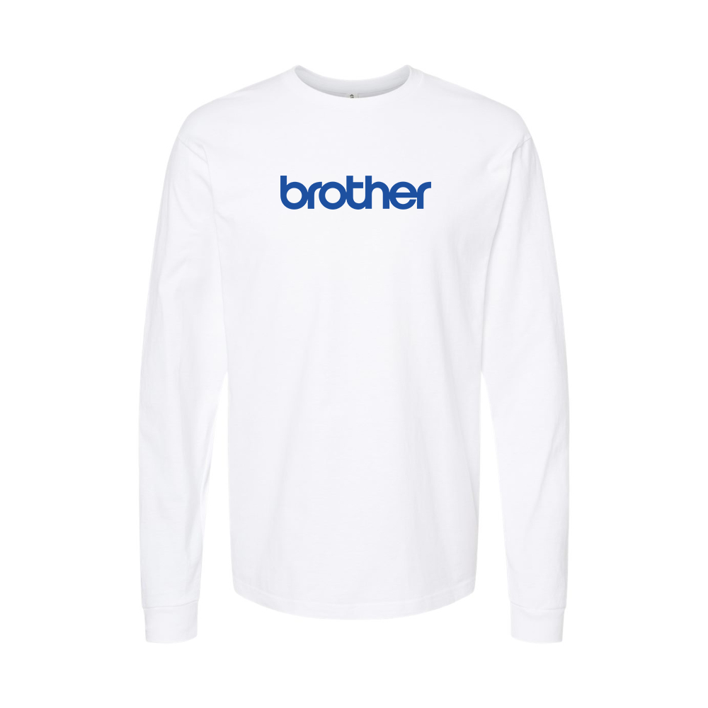 Youth Brother Logo Cotton Long Sleeve T-Shirt