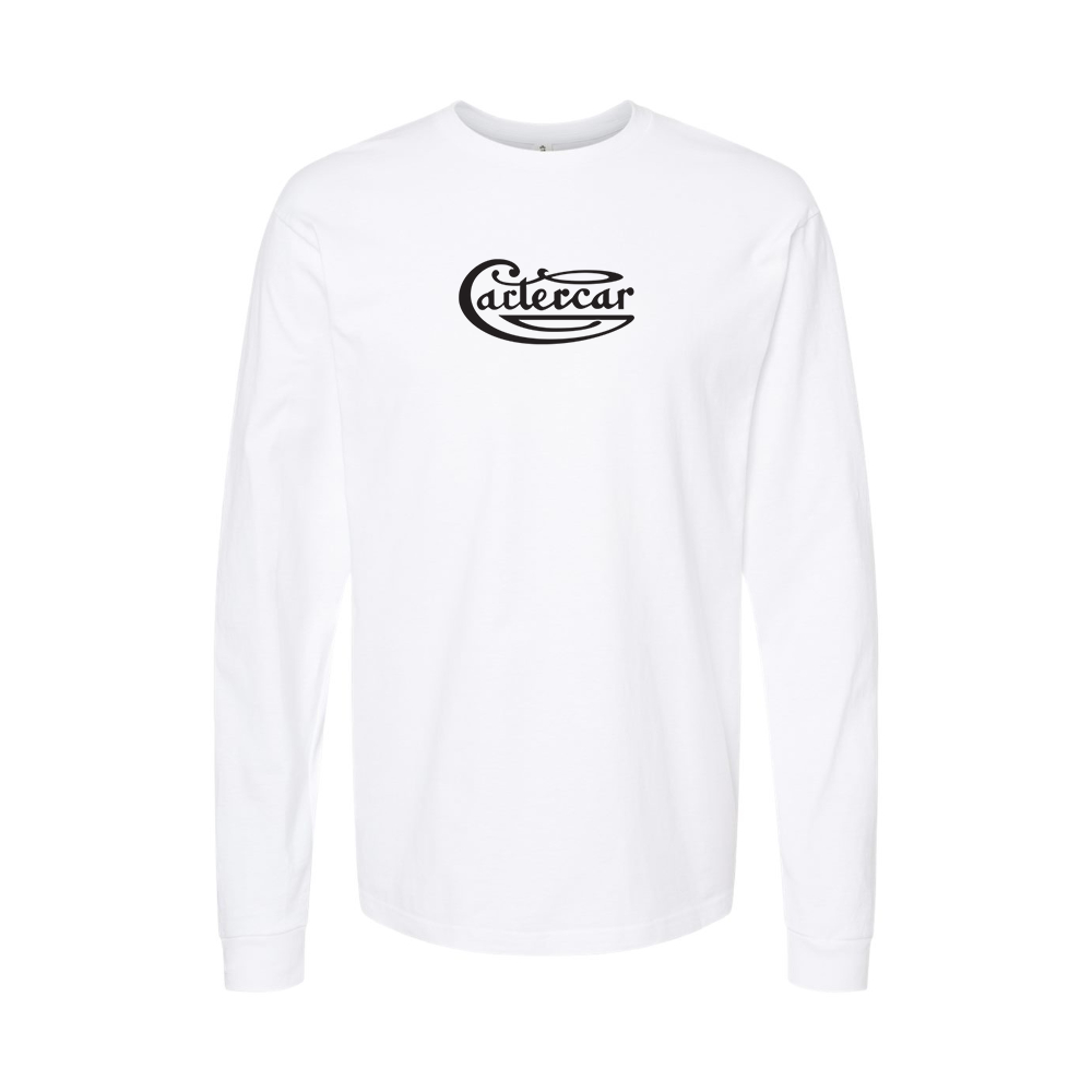 Youth Cartercar Logo Cotton Long Sleeve T-Shirt