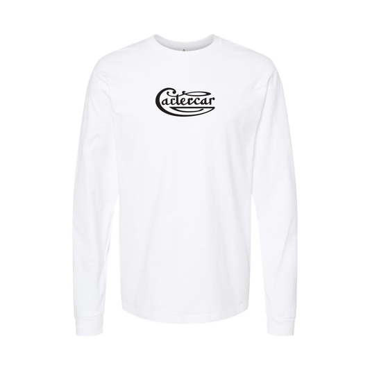 Youth Cartercar Logo Cotton Long Sleeve T-Shirt