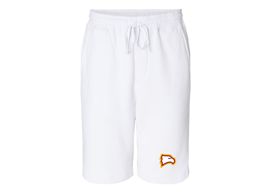 Men's Winthrop Eagles Independent Trading Co Midweight Fleece Shorts