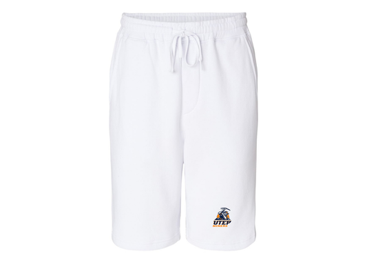 Men's UTEP Miners Independent Trading Co Midweight Fleece Shorts