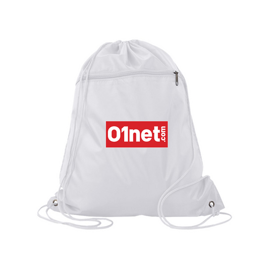 01net Logo Q-Tees - Polyester Cinchpack