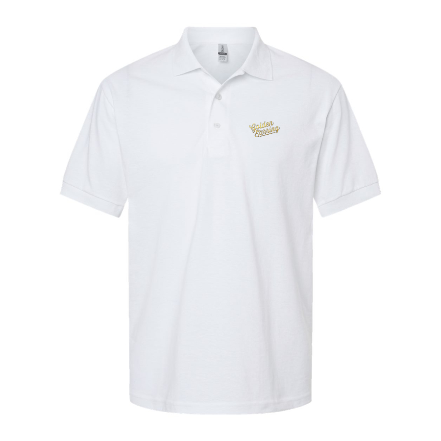 Men's Golden Earring Logo Dry Blend Polo