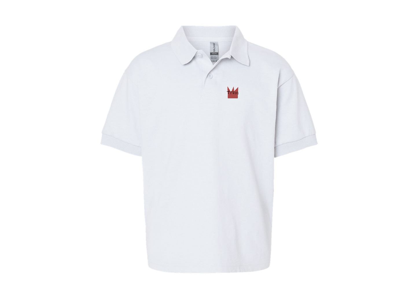 Youth Train Gildan Dry Blend Jersey Polo