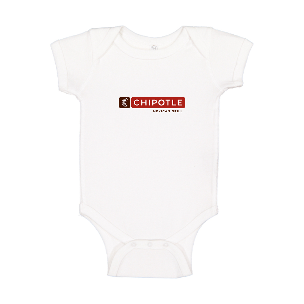 Chipotle Logo Baby Romper Onesie