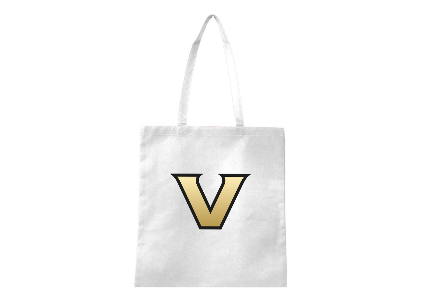Vanderbilt Commodores Q-Tees Non-Woven  Tote