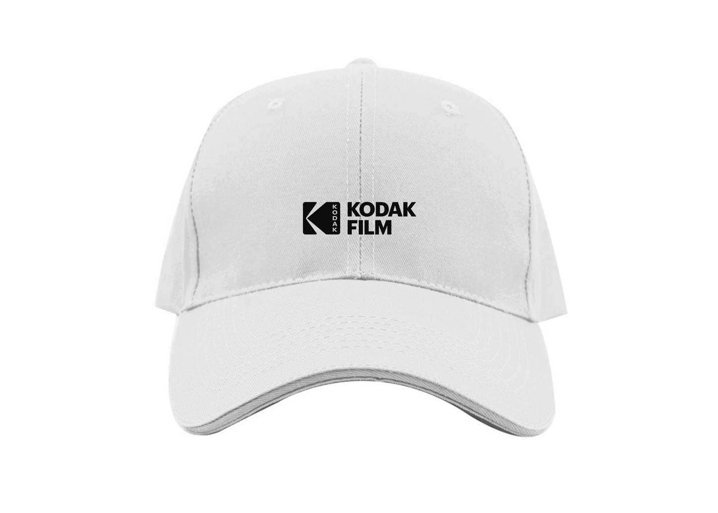 Kodak Motion Picture Film Logo Dad Baseball Cap Hat