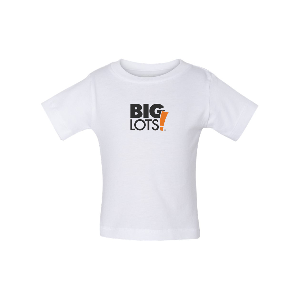 Big Lots Logo BELLA CANVAS Infant Jersey Tee
