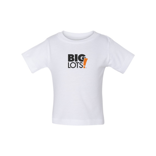 Big Lots Logo BELLA CANVAS Infant Jersey Tee