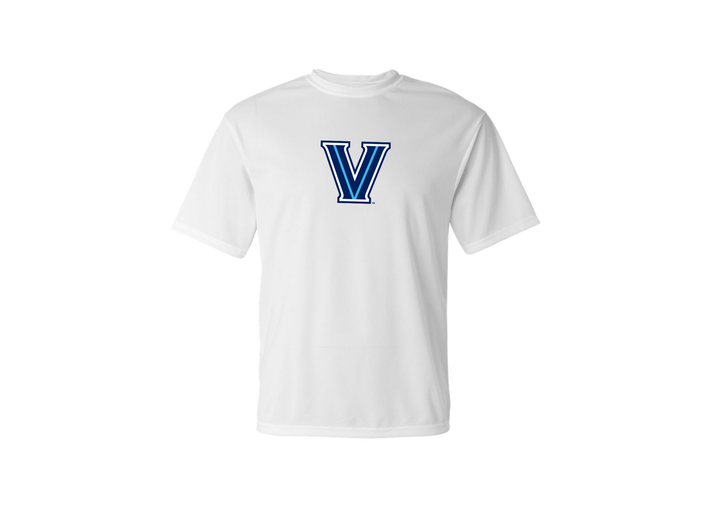 Men's Villanova Wildcats Polyester T-Shirt
