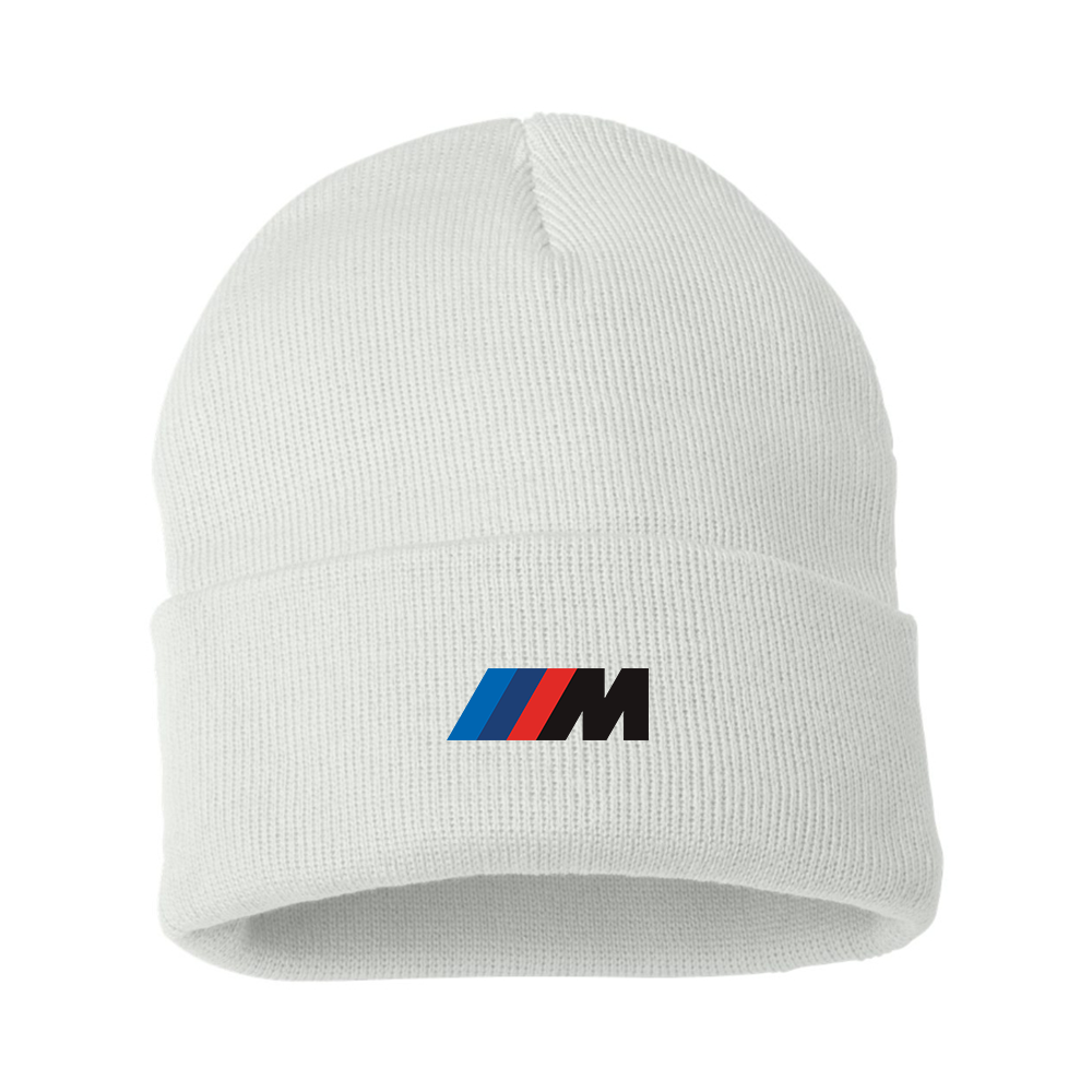 BMW M Logo Beanie Hat