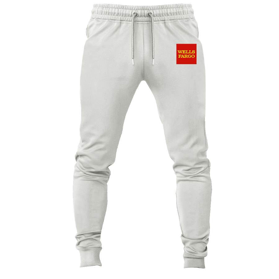 Men's Wells Fargo Logo Joggers Sweatpants