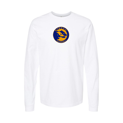 Men's Cizeta Logo Long Sleeve T-Shirt