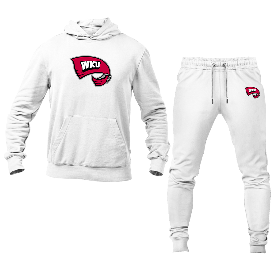 Men's Western Kentucky Hilltoppers Logo Hoodie Joggers Set