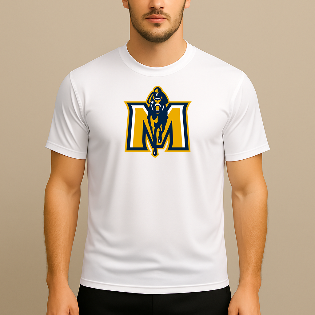 Men's Murray State Racers Logo Polyester T-Shirt