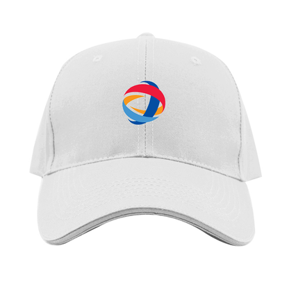 Total Logo Dad Baseball Cap Hat