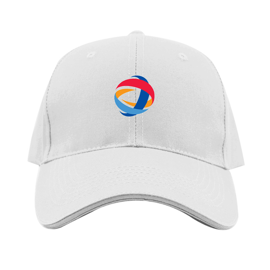 Total Logo Dad Baseball Cap Hat