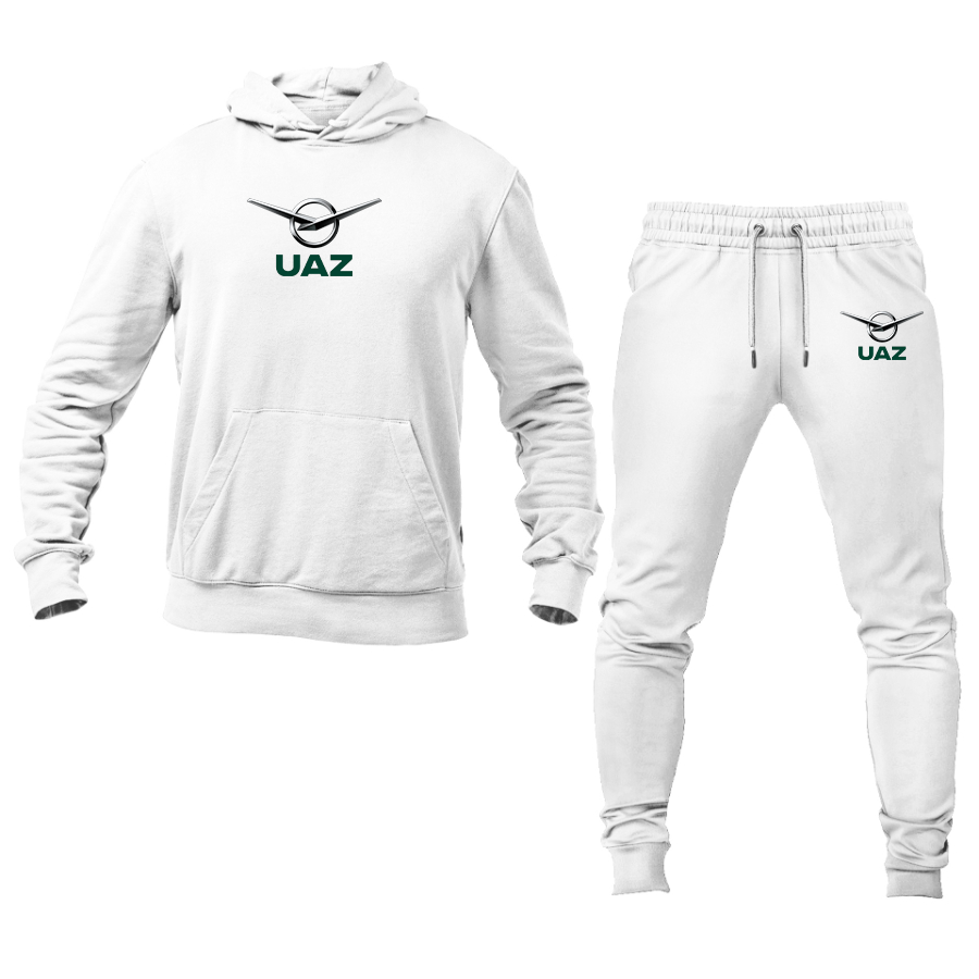 Men's UAZ Logo Hoodie Joggers Set