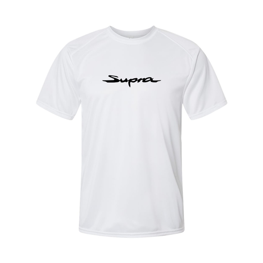 Men's Toyota Supra Logo Polyester T-Shirt