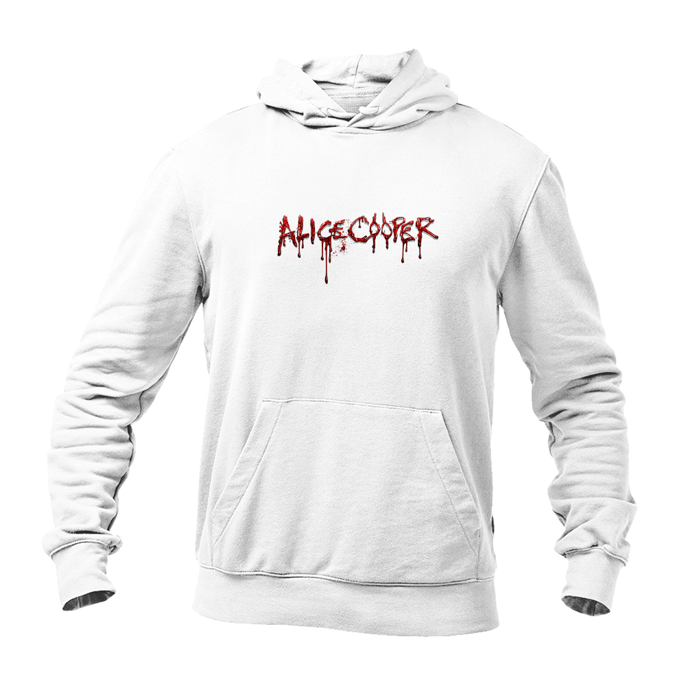 Men's Alice Cooper Logo Gildan  Heavy Blend Hooded Sweatshirt