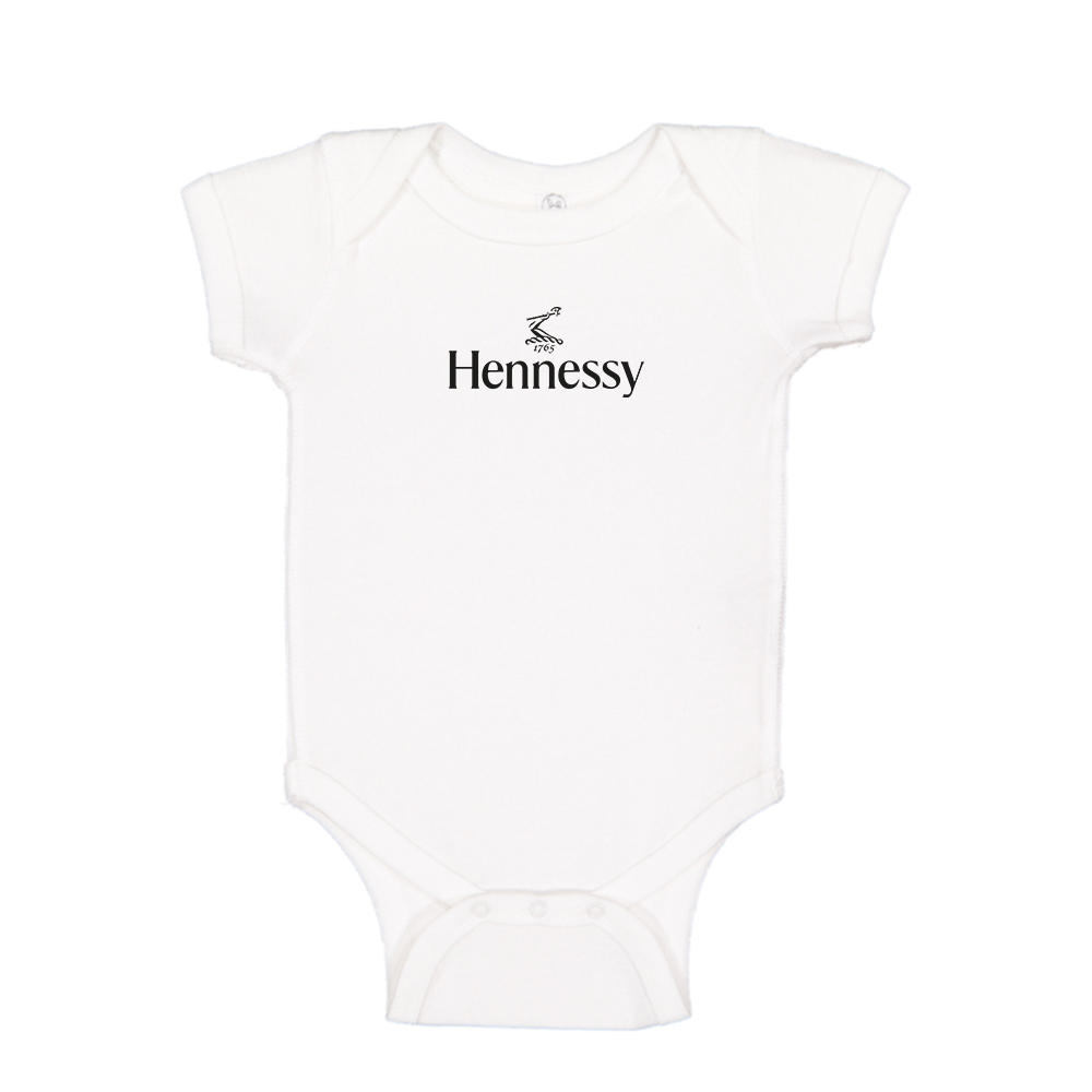 Hennessy Logo Baby Romper Onesie