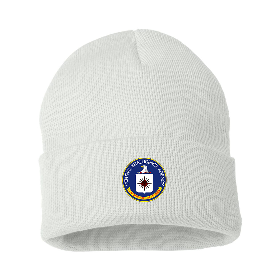 CIA Logo Beanie Hat