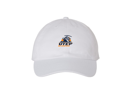 UTEP Miners Valucap Adult Bio-Washed Classic Dad Hat