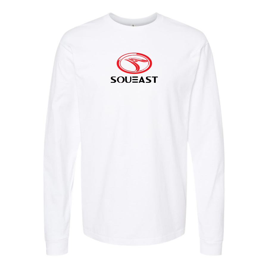 Men's Soueast Logo Long Sleeve T-Shirt