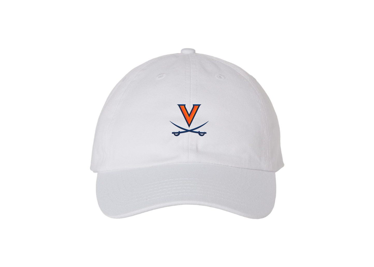 Virginia Cavaliers Valucap Adult Bio-Washed Classic Dad Hat