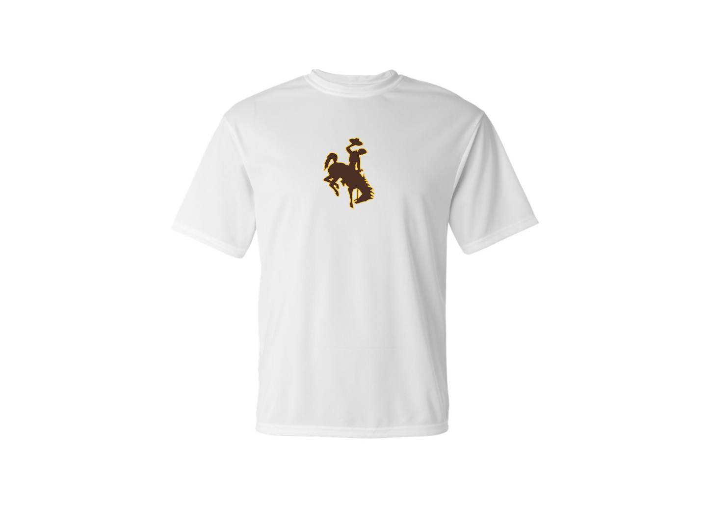 Men's Wyoming Cowboys Polyester T-Shirt