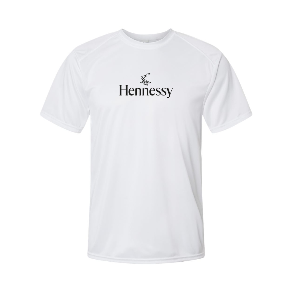 Men's Hennessy Logo Polyester T-Shirt