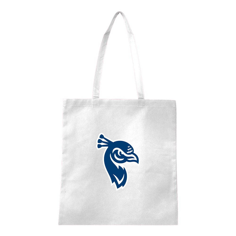 Saint Peters Peacocks Logo Q-Tees Non-Woven  Tote