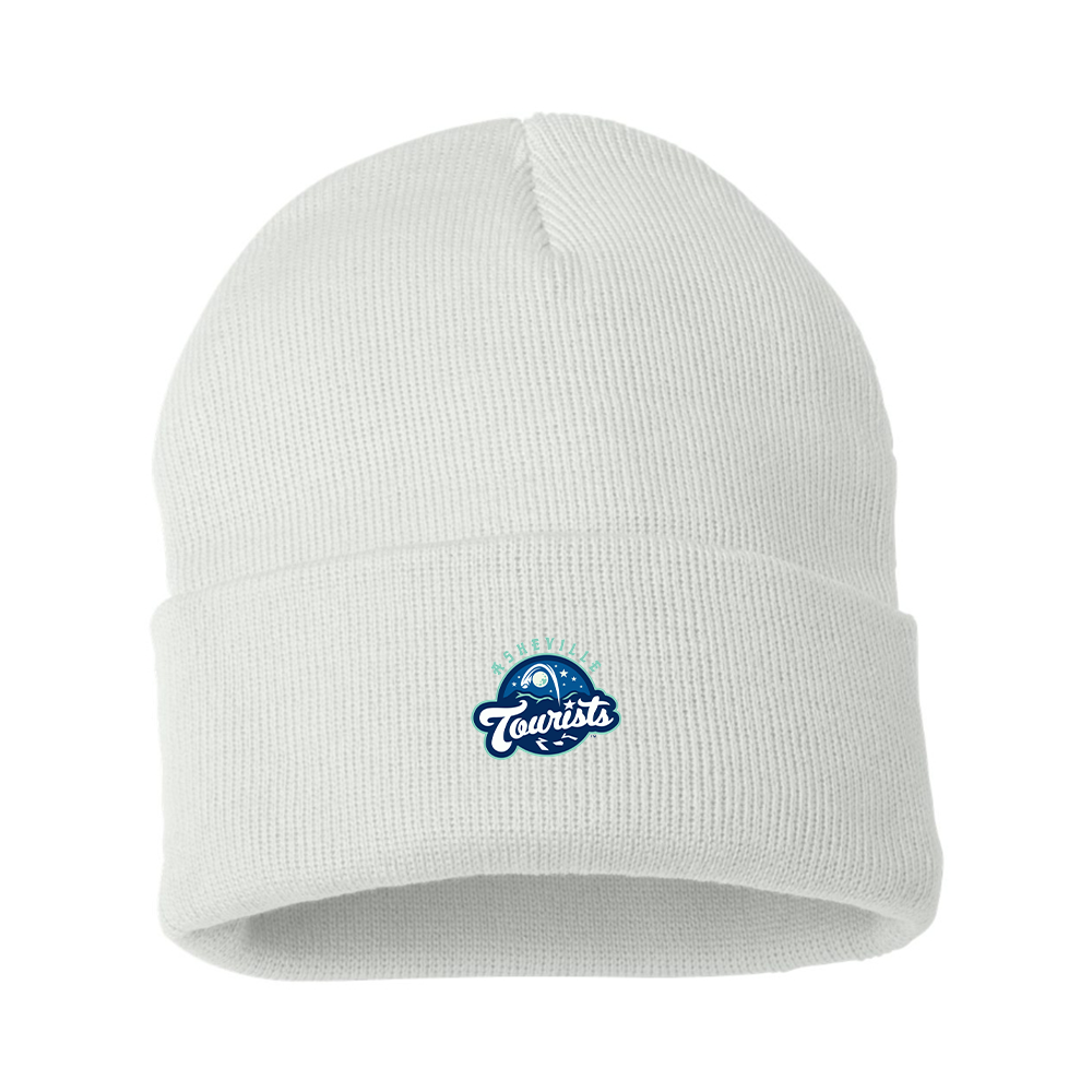 Asheville Tourists Logo Beanie Hat