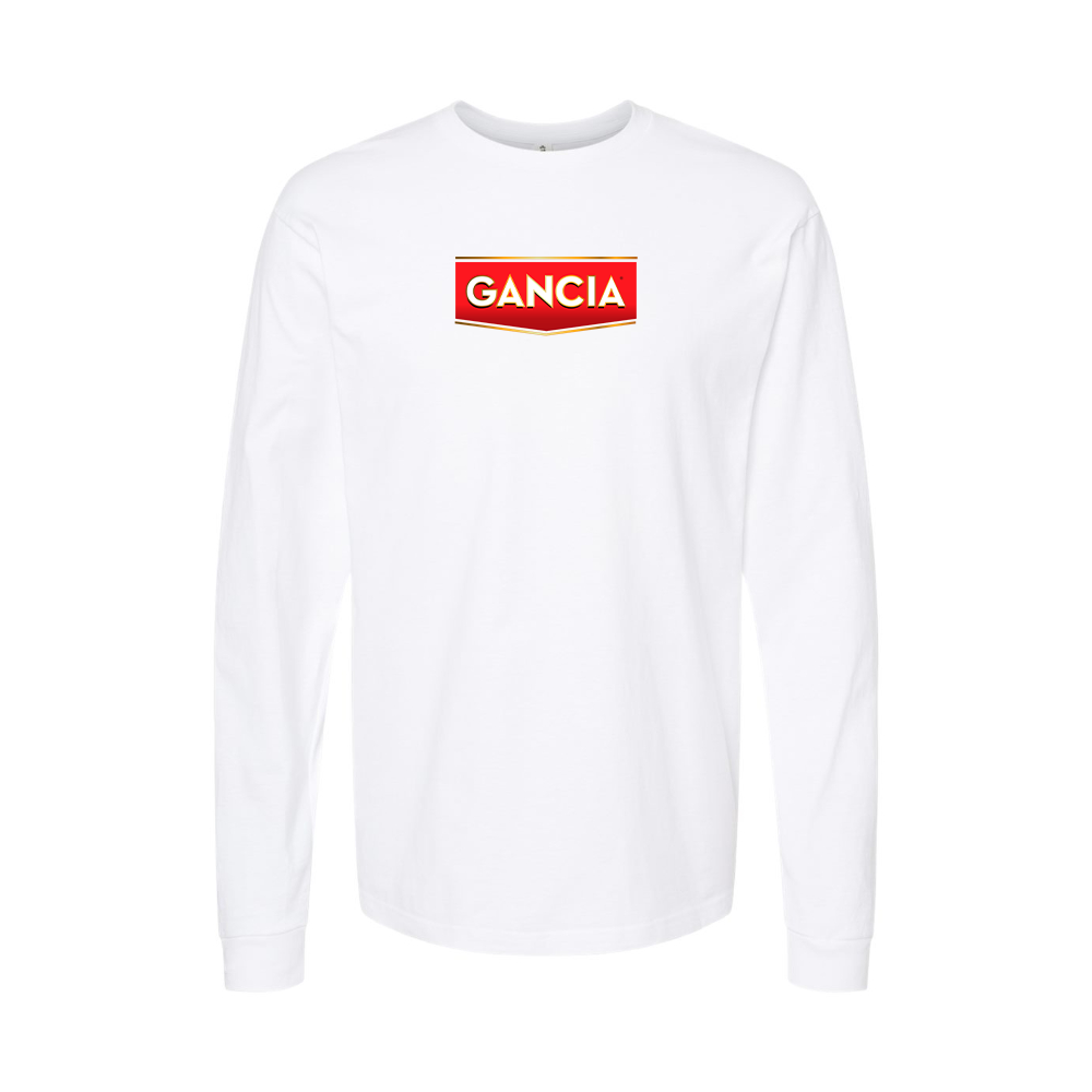 Men's Gancia Logo Long Sleeve T-Shirt
