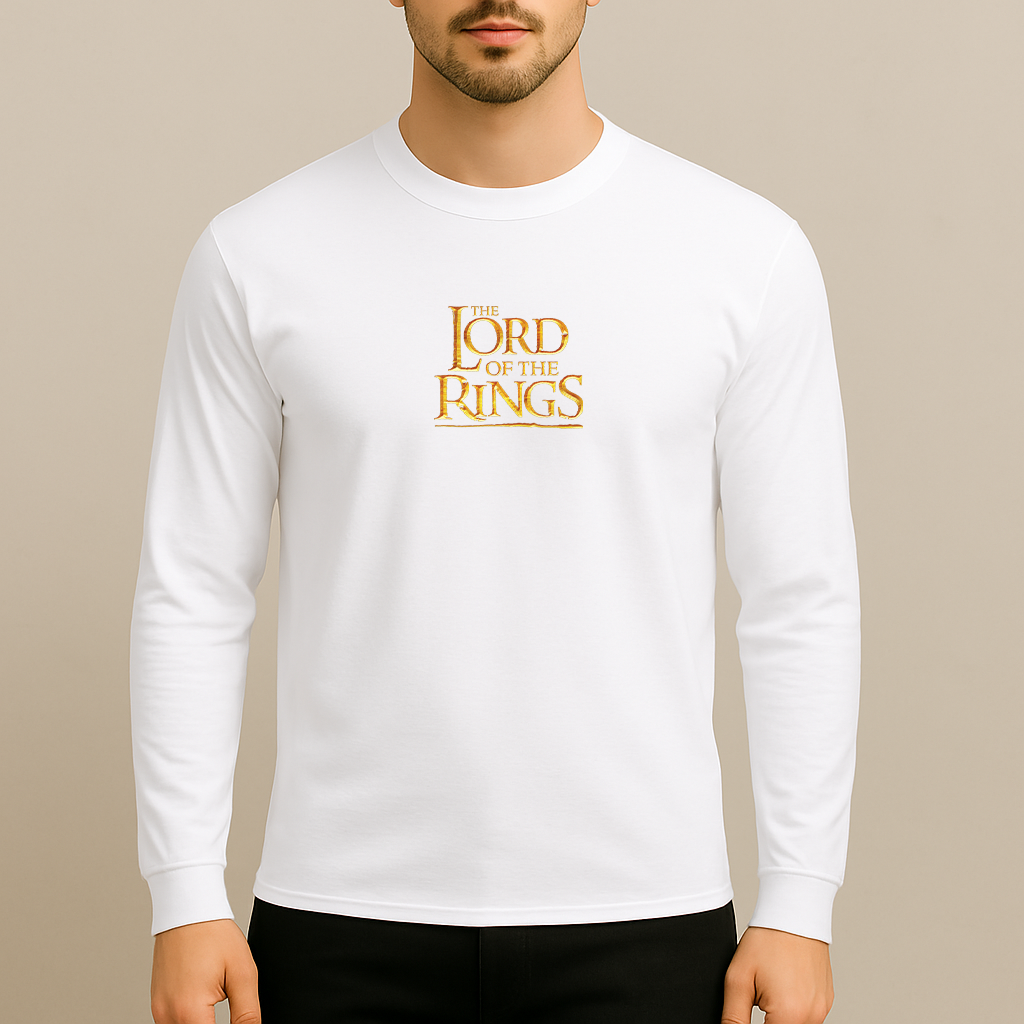 The Lord of the Rings Movie Long Sleeve T-Shirt