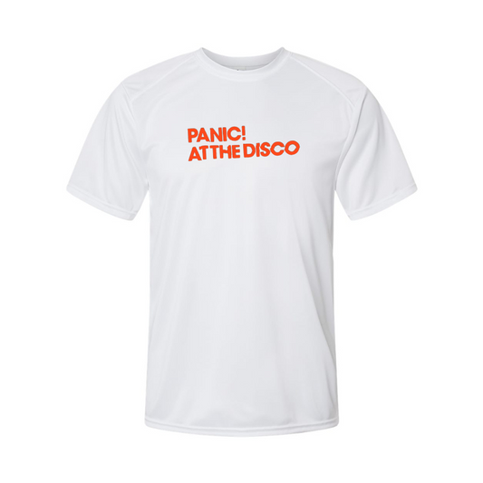 Men's Panic! At The Disco Logo Polyester T-Shirt