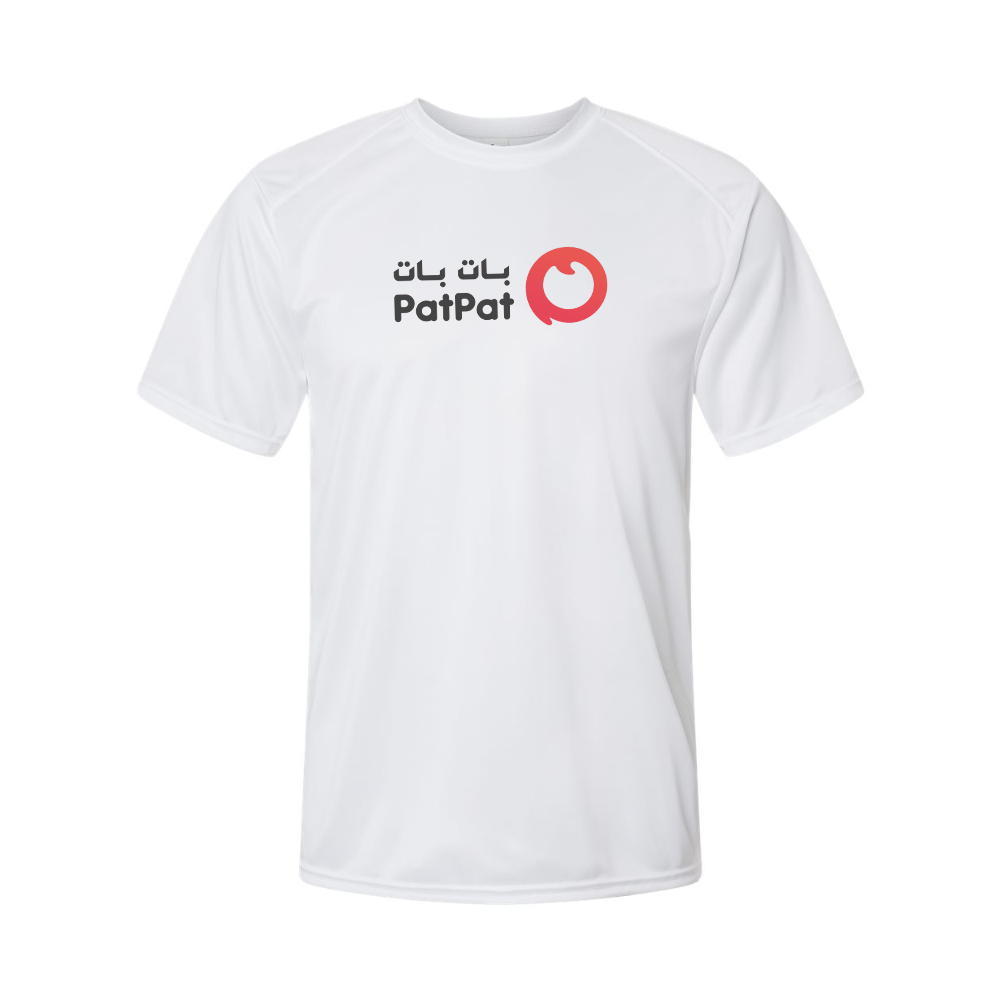 Men's PatPat Logo Polyester T-Shirt