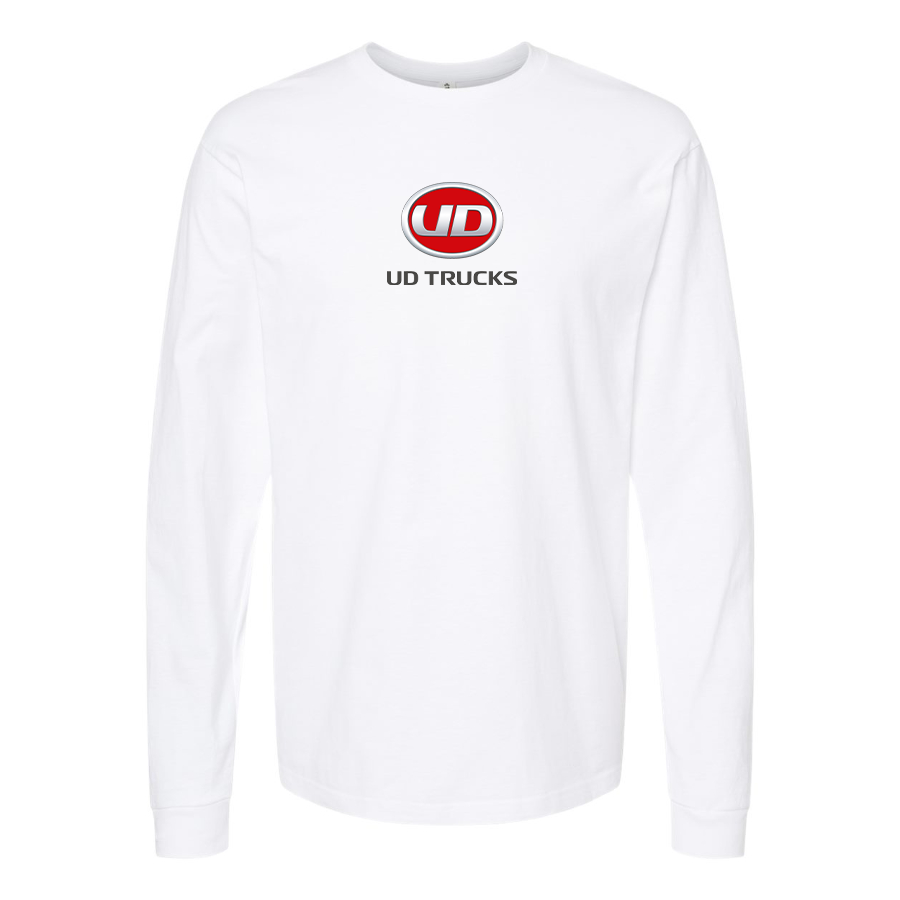 Youth UD Logo Cotton Long Sleeve T-Shirt