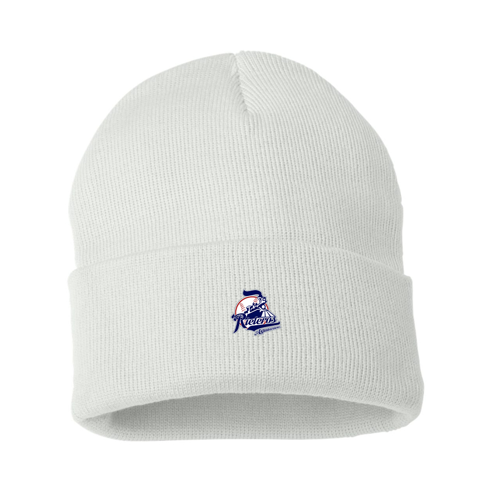 Aguascalientes Rieleros Logo Beanie Hat