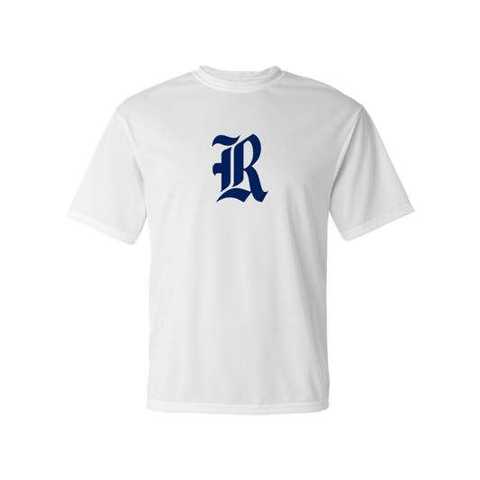 Men's Rice Owls Logo Polyester T-Shirt