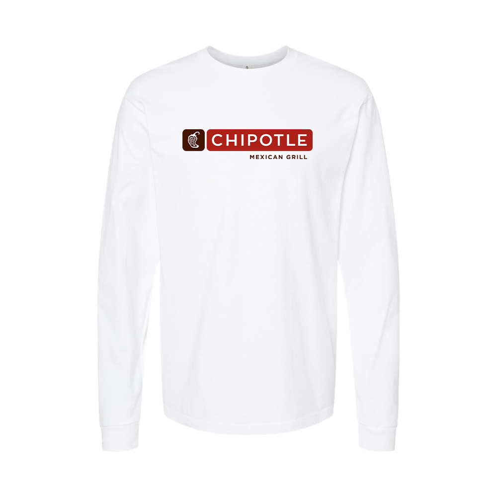 Men's Chipotle Logo Long Sleeve T-Shirt
