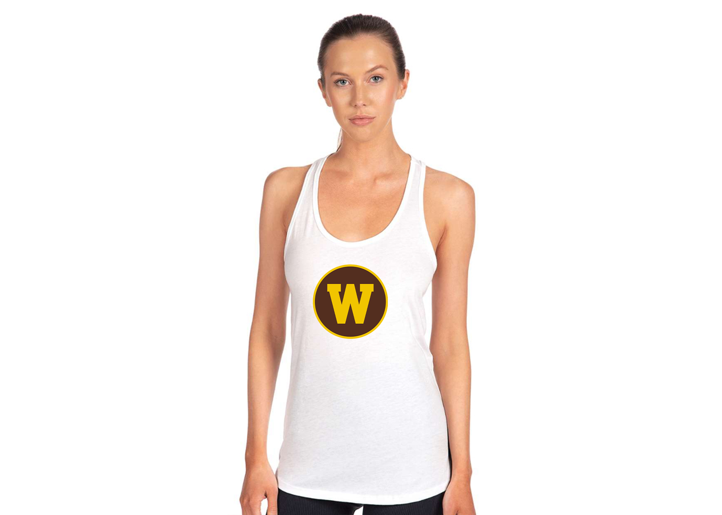 Women's Western Michigan Broncos Next Level Ideal Racerback Tank