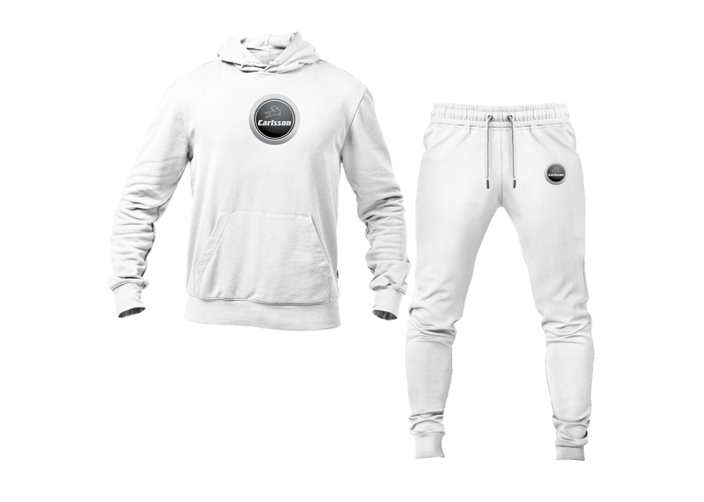 Men's Carlsson Logo Hoodie Joggers Set