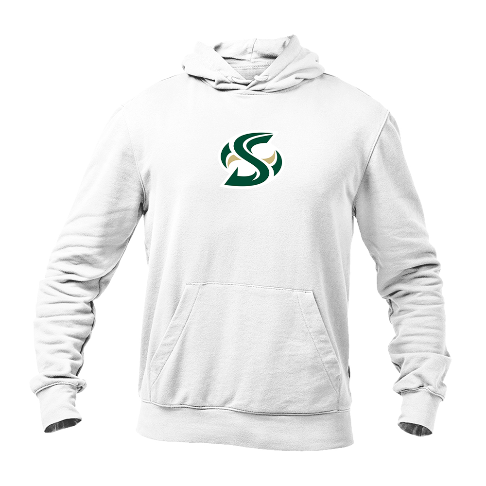Men's Sacramento State Hornets Logo  Softstyle Midweight Hooded Sweatshirt