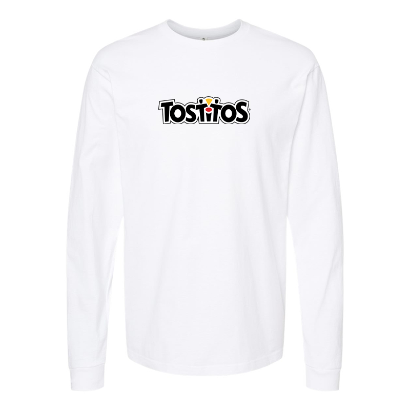 Youth Tostitos Logo Cotton Long Sleeve T-Shirt