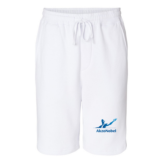 Men's AkzoNobel Logo Independent Trading Co Midweight Fleece Shorts
