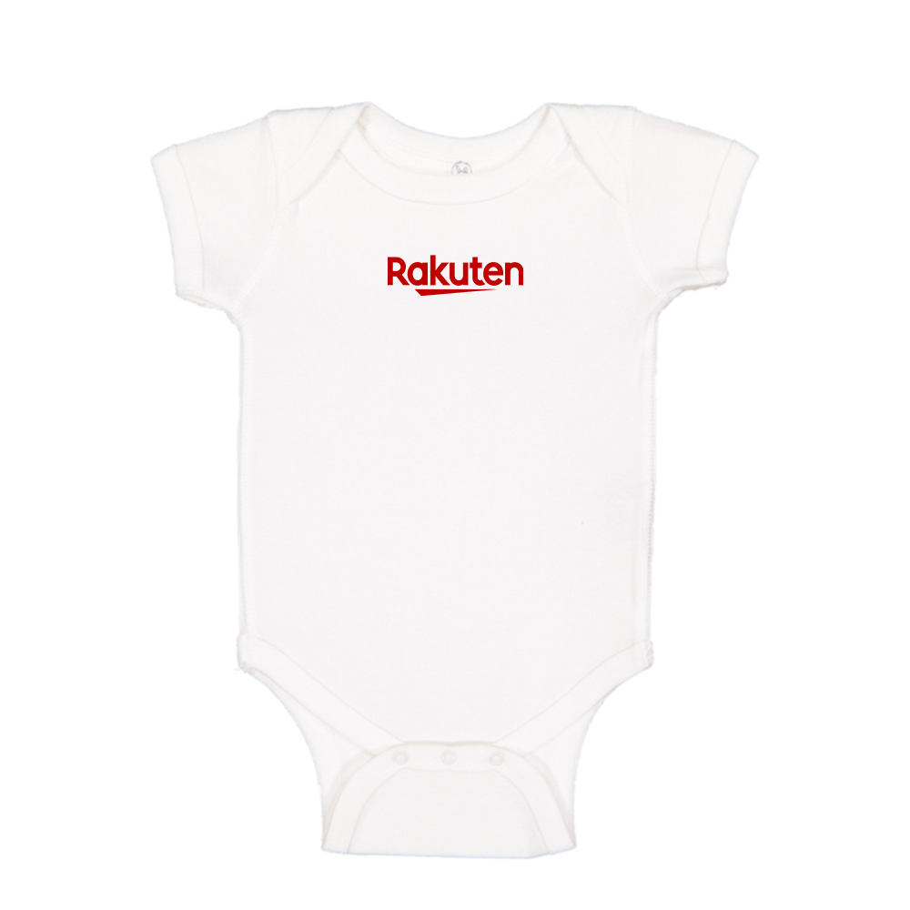 Rakuten Logo Baby Romper Onesie